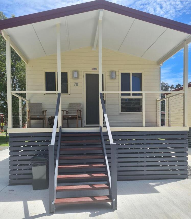 Lakeside Forster Holiday Park Chambre photo