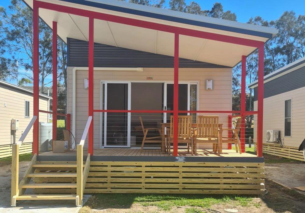 Lakeside Forster Holiday Park Chambre photo