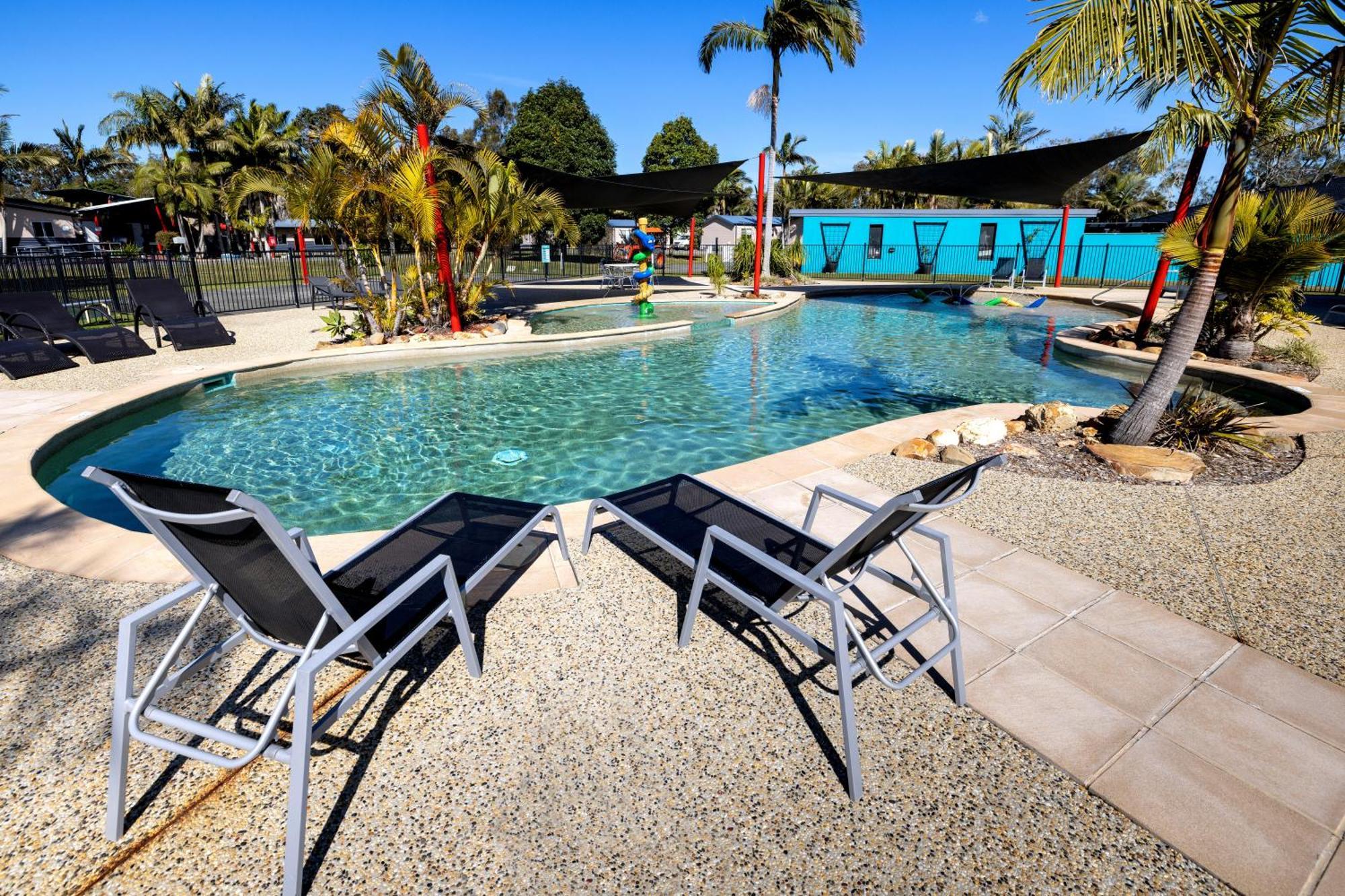 Lakeside Forster Holiday Park Extérieur photo