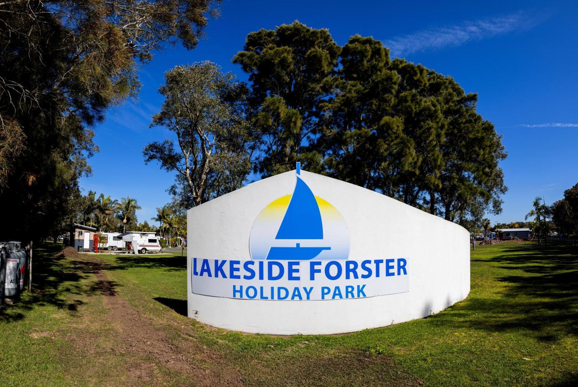 Lakeside Forster Holiday Park Extérieur photo