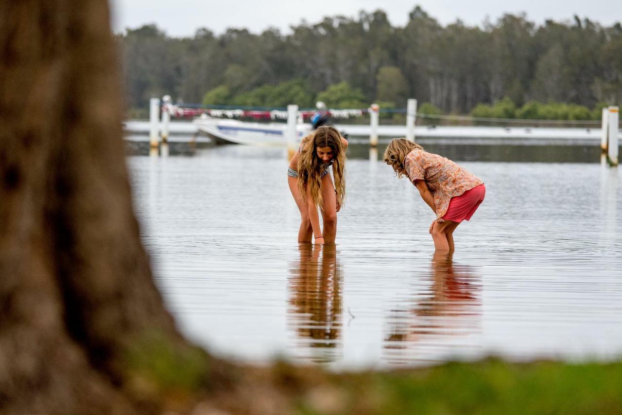 Lakeside Forster Holiday Park Extérieur photo